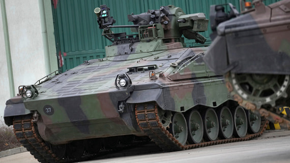 Германия намерена заказать военную технику на 7 млрд евро