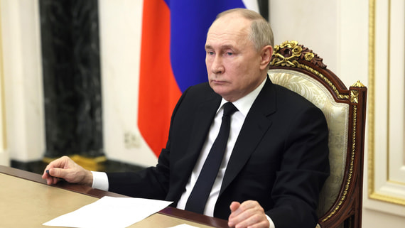 Путин поручил выделить Петербургу 90 млрд рублей на строительство магистрали