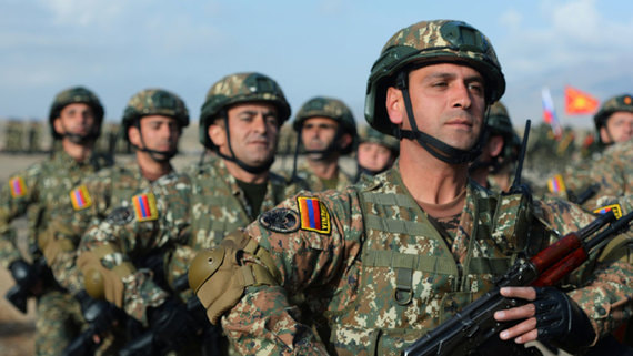 Минобороны Армении заменит восклицание «Ура» на «Кецце»