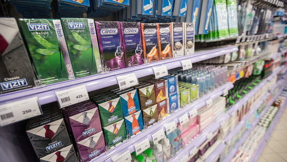 Продажи презервативов в России достигли пятилетнего минимума