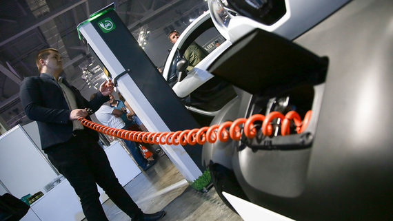 Продажи электромобилей в России будут расти на 38% ежегодно до 2033 года