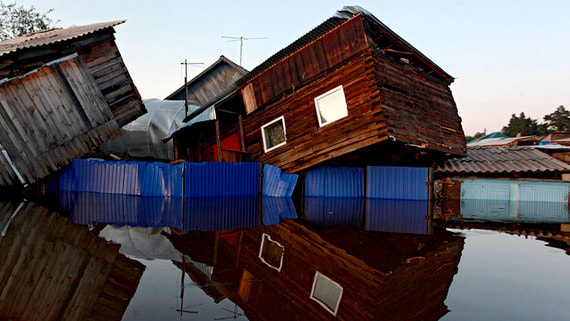 Крупнейшие наводнения последних десятилетий в России