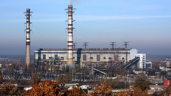 В «Центрэнерго» сообщили о полном уничтожении Трипольской ТЭС под Киевом