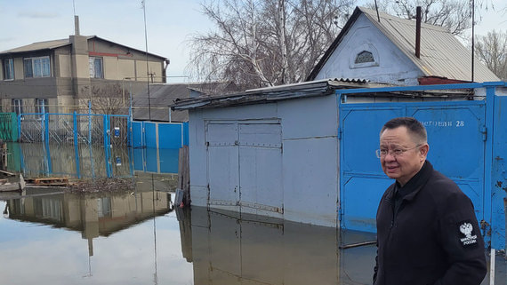 Жители Орска подсчитывают ущерб в разрушенных паводком домах и квартирах