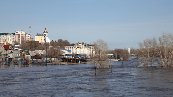 Ущерб бизнесу от паводка в Оренбуржье оценивается в десятки миллиардов рублей