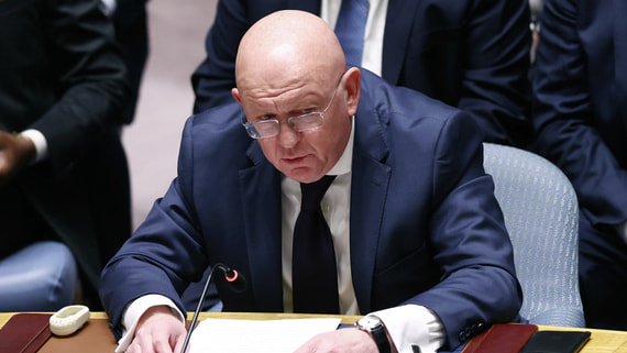 Небензя на заседании СБ ООН: следы заказчиков теракта в «Крокусе» ведут в Киев