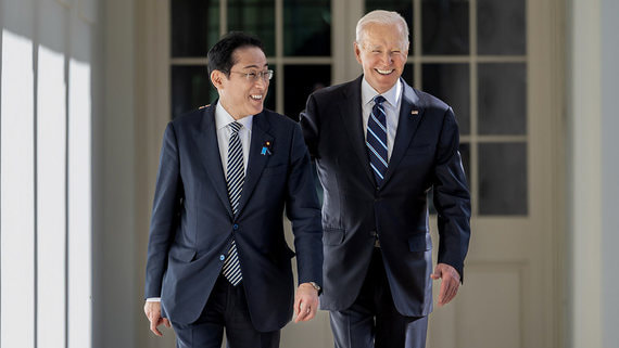 США и Япония обновили союзнические отношения