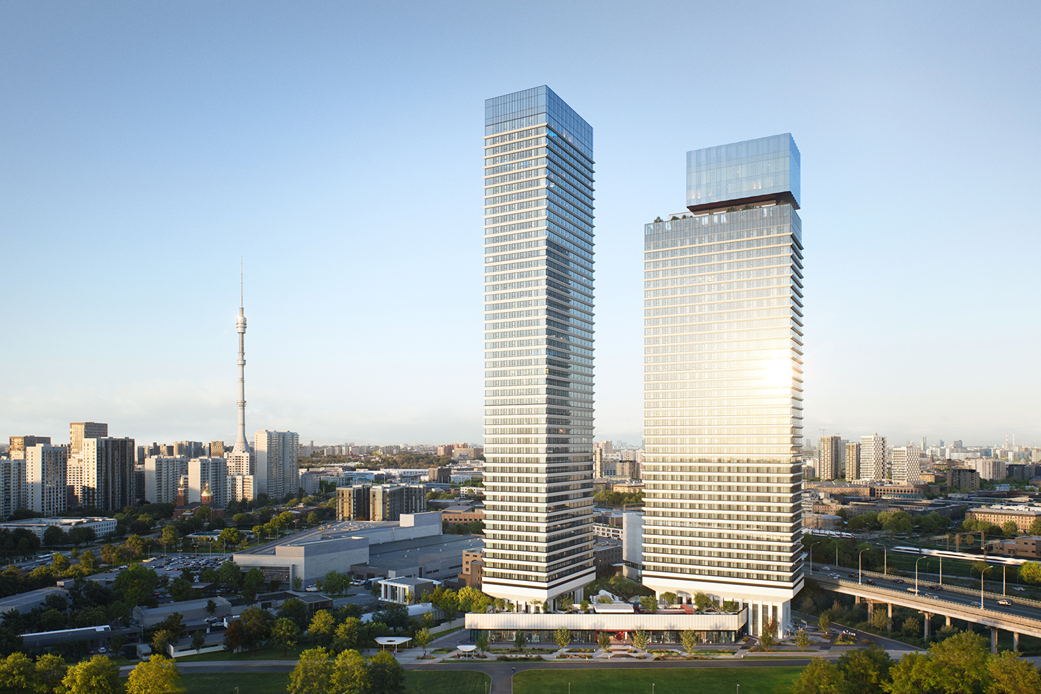 ЖК Tate возводится в историческом районе Москвы