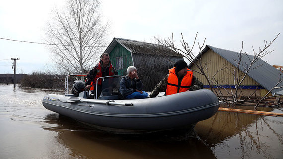МЧС: в 39 регионах России затопило более 12 000 домов