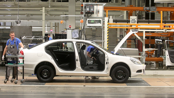 Производство на бывшем заводе Volkswagen в Калуге перезапустят в 2024 году