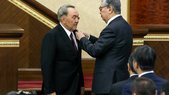 Токаев: политические игры Назарбаева чуть было не разорвали страну