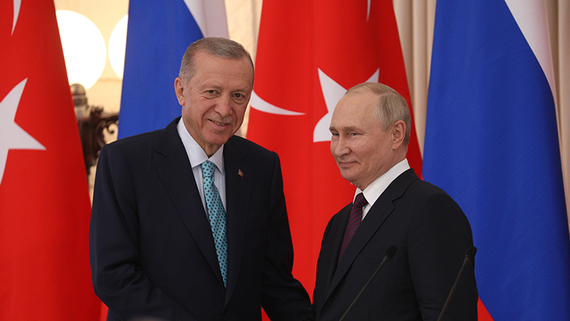 Песков: Эрдоган и Путин компенсируют отсутствие встречи телефонными разговорами