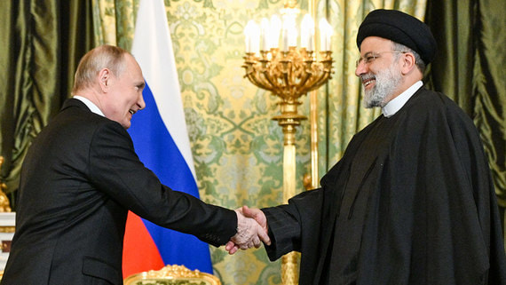 Кремль заявил о наличии диалога России с Израилем и Ираном по деэскалации