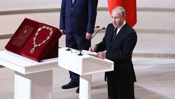 Кремль сообщил о некоторых нюансах в церемонии инаугурации Путина