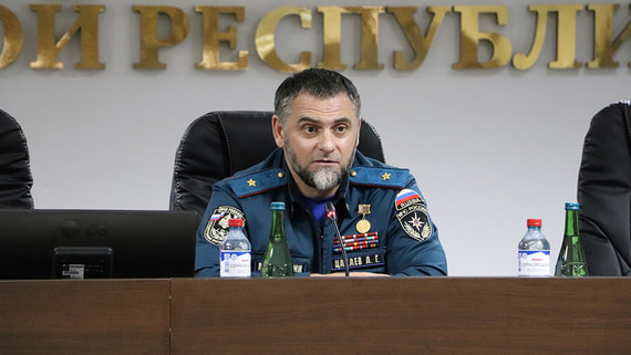 Кадыров назвал «постыдной провокацией» попытку задержания главы МЧС Чечни