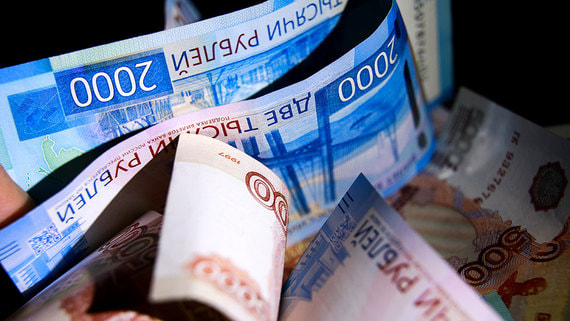 ЦБ: наличный денежный оборот в России составил 123,8 трлн рублей в 2023 году