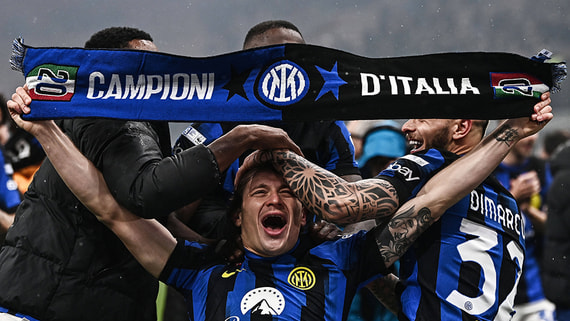 «Интер» стал чемпионом Италии, «Металлург» приблизился к победе в Кубке Гагарина