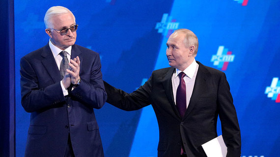 Как прошло выступление Путина на съезде РСПП