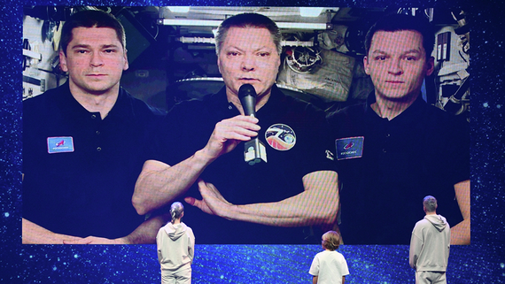 Космонавты РФ Кононенко и Чуб впервые в 2024 году вышли в открытый космос