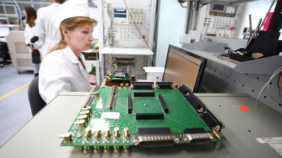 Российский рынок контрактного производства электроники вырос в 1,5 раза