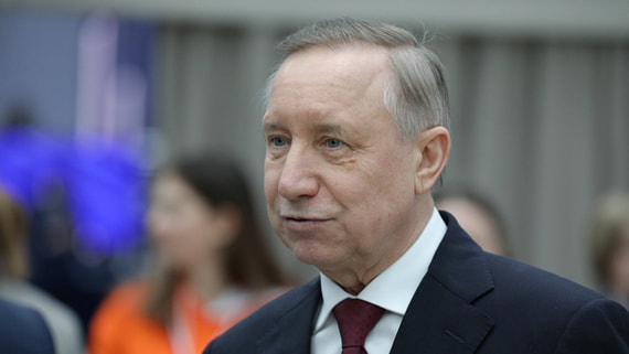 Беглов сообщил, что Путин поддержал его выдвижение на губернаторских выборах