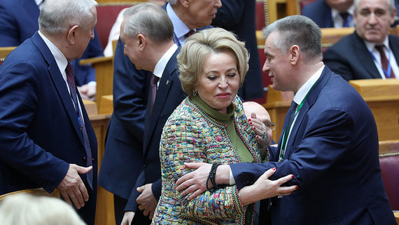 Как прошло заседание совета законодателей в Санкт-Петербурге