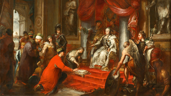 Секреты императрицы: какие приемы коммуникации использовала Екатерина II