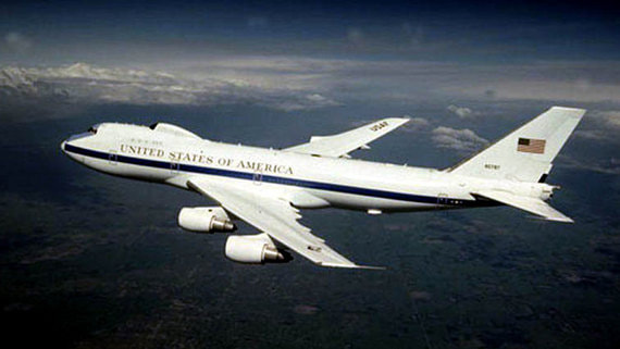 ВВС США заключили контракт на поставку нового «самолета Судного дня» за $13 млрд