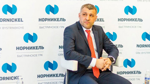 Экс-глава Быстринского ГОКа Александр Попов стал вице-президентом «Норникеля»