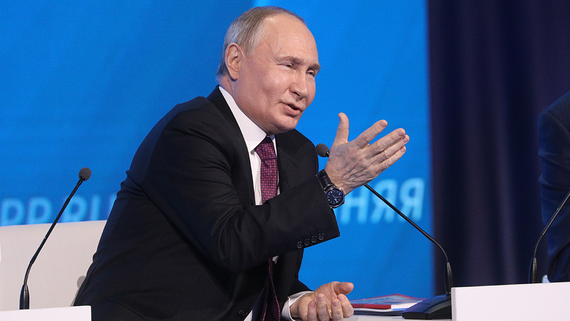 Путин прогнозирует рост ВВП более чем на 3% по итогам года