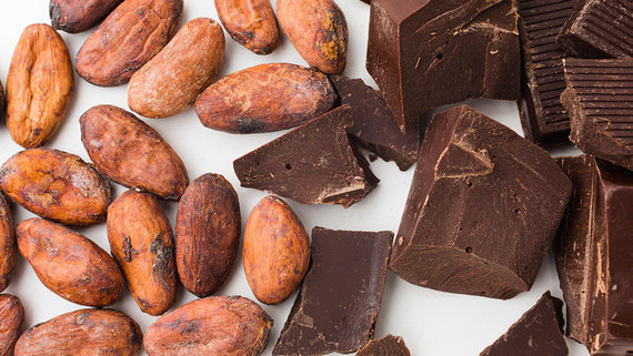 Цены на какао-бобы упали на 27% за два дня