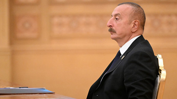Алиев: в мирном процессе с Арменией наблюдается положительная тенденция