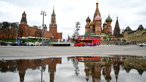 Доходы бюджета Москвы в I квартале выросли на 25,8%