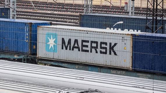 Maersk остановила ликвидацию бизнеса в России