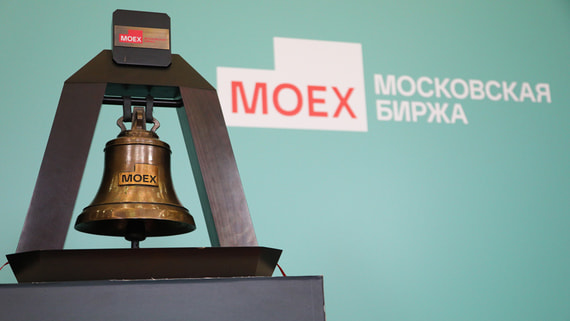 Объем торгов на Мосбирже в апреле вырос на 38% в годовом выражении