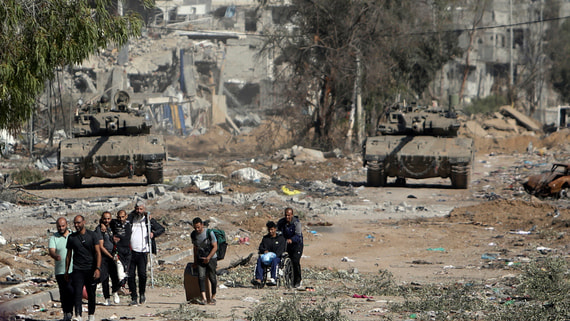 WSJ: Израиль войдет в Рафах через неделю, если «Хамас» не пойдет на уступки