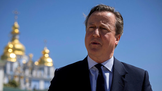 Глава британского МИД Кэмерон встретился с Зеленским в Киеве