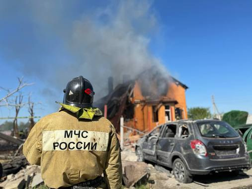 В Белгороде при взрыве пострадали пять человек