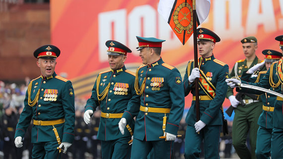 Как прошла генеральная репетиция парада Победы на Красной площади