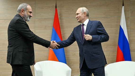 Владимир Путин проведет встречу с премьер-министром Армении 8 мая