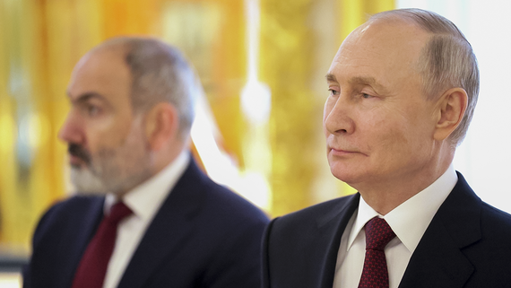 Владимир Путин проведет 8 мая встречу с премьером Армении Николом Пашиняном