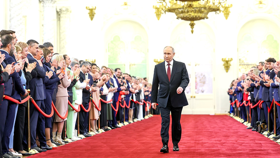 Послы не менее четырех недружественных стран были на инаугурации Путина