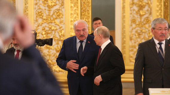 Песков: Путин может отдельно пообщаться с Лукашенко в Кремле