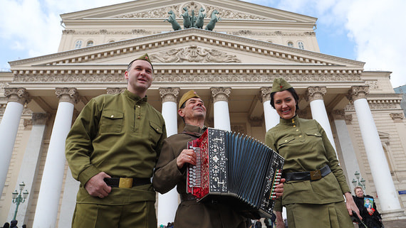 Как в Москве отпраздновали День Победы