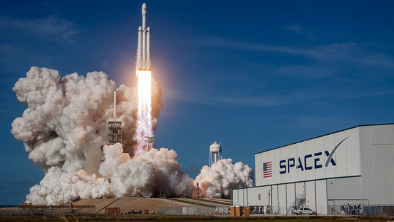 SpaceX намерена построить во Флориде космодром для полетов на Луну и Марс