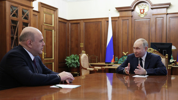 Путин выразил уверенность, что Госдума поддержит Мишустина на пост премьера