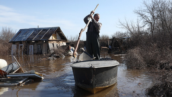 Пострадавшим от паводка в Оренбургской области выплатили 4,9 млрд рублей
