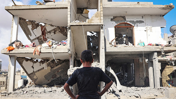 В ООН предупредили о риске прекращения поставок гуманитарной помощи в Газу