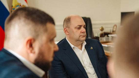 Одним из кандидатов на пост губернатора Курской области стал Алексей Смирнов