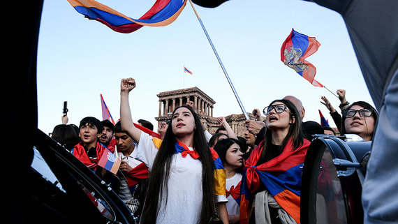 В Армении задержали 150 протестующих, требующих отставки Пашиняна